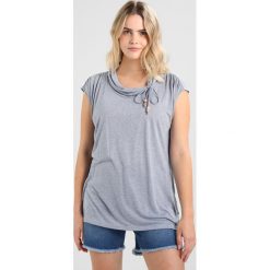 Bluzki, topy, tuniki: Ragwear Plus LORNA PLUS Tshirt z nadrukiem blue