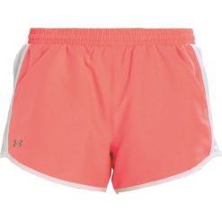 Under Armour Fly By Short 3'' 1297125-819. Różowe szorty damskie Under Armour, xs, bez wzorów, z poliesteru. W wyprzedaży za 79,99 zł.