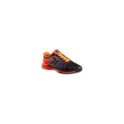 Buty Tenisowe Ts590 Męskie Na Mączkę Ceglaną. Czerwone buty sportowe męskie ARTENGO, z poliesteru, bez zapięcia, tenisowe. Za 199,99 zł.