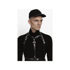 Szelki na klatkę Ila Mak & Girl Little Boy. Czarne szelki męskie Girl Little Boy. Za 360,00 zł.
