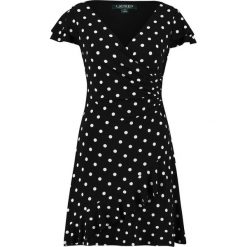 Lauren Ralph Lauren Petite CLASSIC DOT HARTLEY Sukienka letnia black/cream. Czarne sukienki letnie marki Lauren Ralph Lauren Petite, z elastanu, petite. Za 959,00 zł.