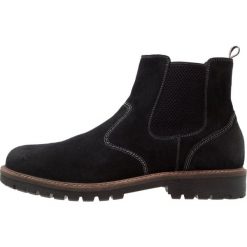 Buty zimowe męskie: Pier One Botki black/brown