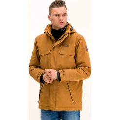 Kurtka zimowa Columbia Rugged Path Jacked 1737572. Pomarańczowe kurtki męskie Columbia, na zimę, xxl, bez wzorów, z poliesteru, bez kaptura. W wyprzedaży za 499,00 zł.