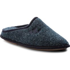 Kapcie GRÜNLAND - Abel CI0442-39 Blu. Niebieskie kapcie męskie Grünland, bez wzorów, z tworzywa sztucznego. Za 139,00 zł.