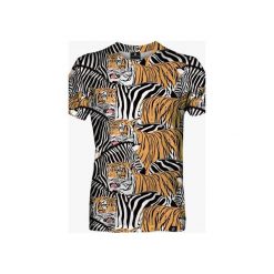Tigerzebra men's t-shirt. Szare t-shirty męskie Mars from venus, s, bez wzorów, bez kołnierzyka. Za 101,40 zł.