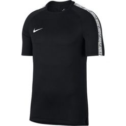 Nike Koszulka męska M NK BRT SQD TOP SS czarna r. S (859850 010). Czarne koszulki sportowe męskie marki Nike, m. Za 84,50 zł.
