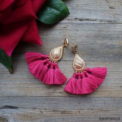 Klipsy damskie: Boho Love -klipsy z chwostami