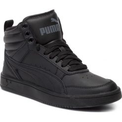 Sneakersy PUMA - REBOUND STREET 36391301 Black. Czarne półbuty damskie Puma, bez wzorów, ze skóry ekologicznej, street, bez obcasa, na płaskiej podeszwie, bez zapięcia. Za 229,99 zł.