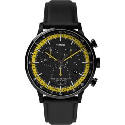 Timex - Zegarek TW2U04800. Czarne, cyfrowe zegarki męskie Timex, ze stali. Za 649,90 zł.