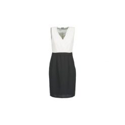 Sukienki krótkie Vero Moda JULIET. Czarne sukienki damskie marki Vero Moda, bez wzorów, bez kołnierzyka, z krótkim rękawem, krótkie, mini. Za 159,20 zł.