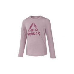 Bluzy Dziecko Reebok Sport Koszulka Girls Elements Longsleeve. Fioletowe bluzy dziewczęce marki Reebok Sport. Za 79,95 zł.