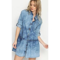 Sukienki: Niebieska Sukienka Blue Ivy