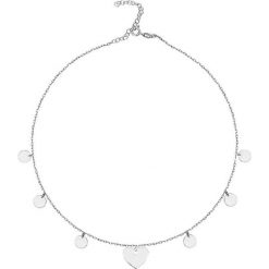 Srebrny choker - (D)35 cm. Szare naszyjniki damskie marki Alicja&Maria, srebrne. W wyprzedaży za 74,95 zł.