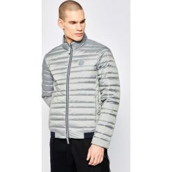 Kurtka puchowa Armani Exchange 8NZB51 ZNW3Z 0902. Szare kurtki męskie Armani Exchange, m, bez wzorów, z puchu, bez kaptura. Za 699,00 zł.