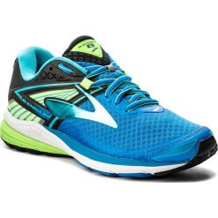 Buty do biegania męskie: Buty BROOKS - Ravenna 8 110248 1D 444 Electric Blue Lemonade/Black/Green Gecko