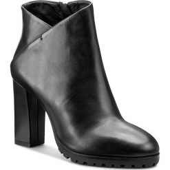 Buty zimowe damskie: Botki BRUNO PREMI – Vitello I4202P Nero