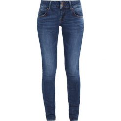 LTB MOLLY Jeansy Slim Fit kaley wash. Niebieskie rurki damskie marki LTB, z elastanu. Za 299,00 zł.