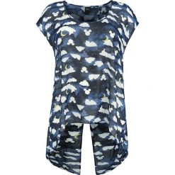 Myszka Miki i Minnie Clouds Koszulka damska wielokolorowy. Szare bluzki damskie marki Myszka Miki i Minnie, xl, z nadrukiem, z materiału. Za 74,90 zł.