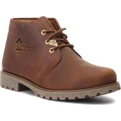 Trapery PANAMA JACK - Bota Panama C10 Napa Grass Cuero/Bark. Pomarańczowe buty zimowe męskie Panama Jack, ze skóry. W wyprzedaży za 449,00 zł.