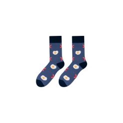 Jeansowe skarpetki męskie - jajka SK87. Skarpetki męskie More - Skarpetki męskie, bez wzorów, z jeansu. Za 14,85 zł.