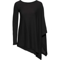 Swetry klasyczne damskie: Sweter bonprix czarny