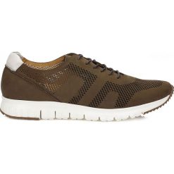 Trampki męskie: Khaki buty sportowe