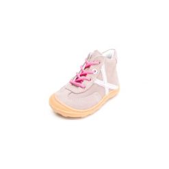 Pepino Girls Buty do nauki chodzenia Pamy mauve (średnie) - beżowy - Gr.Moda (6 - 24 miesięcy ). Brązowe buciki niemowlęce chłopięce marki Pepino. Za 269,00 zł.