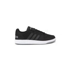 Buty adidas Buty męskie Adidas Hoops 2.0 DB0122. Czarne trampki męskie Adidas, bez wzorów, bez zapięcia. Za 249,00 zł.