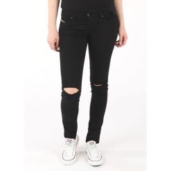Diesel Skinzee Dżinsy Czarny. Czarne jeansy damskie Diesel. Za 654,95 zł.