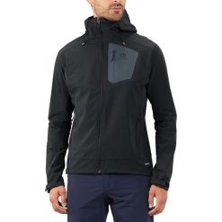 Kurtki sportowe męskie: Salomon Kurtka męska Ranger Black r. XL (403609)