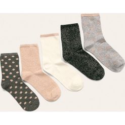 Tally Weijl - Skarpetki (5-pack). Szare skarpetki damskie TALLY WEIJL, bez wzorów. Za 49,90 zł.