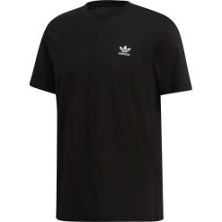 Koszulka adidas Essential Originals DV1577. Żółte koszulki męskie Adidas, m, bez wzorów, z bawełny, klasyczne, z klasycznym kołnierzykiem, bez rękawów. Za 89,00 zł.