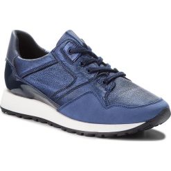 Sneakersy GINO ROSSI - Yuka DPH320-S56-4F00-5700-T 59. Niebieskie półbuty damskie Gino Rossi, ze skóry. W wyprzedaży za 199,00 zł.