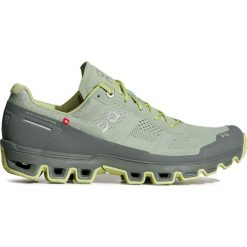 Buty ON RUNNING CLOUDVENTURE WOMAN. Zielone buty sportowe damskie On Running, bez wzorów, sportowe, do biegania. Za 700,00 zł.