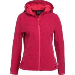 Kurtki sportowe damskie: Icepeak LUCY Kurtka Softshell red