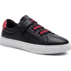 Sneakersy KAZAR - Hodson 36816-01-00 Black. Czarne sneakersy męskie Kazar, na co dzień, bez wzorów, ze skóry, bez zapięcia. Za 449,00 zł.