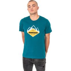 Hi-tec Koszulka męska Dico Hi-Tec Corsair turkusowa r. XXL. Niebieskie t-shirty męskie marki Hi-tec, m. Za 32,62 zł.