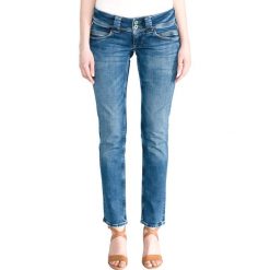 Pepe Jeans Venus Dżinsy Niebieski. Niebieskie jeansy damskie Pepe Jeans. Za 438,95 zł.