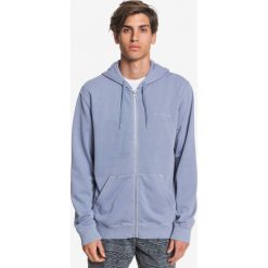 Quiksilver Bluza Niebieski. Niebieskie bluzy męskie Quiksilver, m, z haftami, z bawełny, bez kołnierzyka, bez rękawów, bez kaptura. Za 307,95 zł.