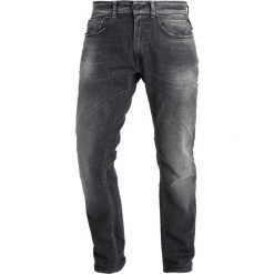 Replay ROB Jeansy Relaxed Fit dark blue denim. Niebieskie jeansy męskie relaxed fit marki Replay. Za 579,00 zł.