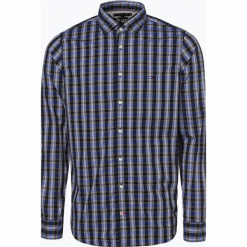 Tommy Hilfiger - Koszula męska, niebieski. Niebieskie koszule męskie TOMMY HILFIGER, xl, bez wzorów, button down, bez rękawów. Za 199,95 zł.
