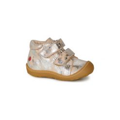 Buty Dziecko GBB KARAMI. Żółte trampki dziewczęce GBB, bez wzorów, bez zapięcia. Za 143,40 zł.