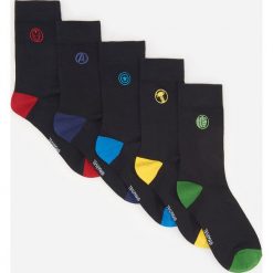 Skarpety 5 pack Marvel - Czarny. Skarpetki męskie Reserved. Za 39,99 zł.