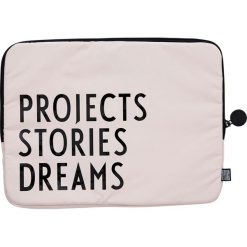 Etui na laptop Design Letters różowe. Różowe etui męskie Design Letters. Za 215,00 zł.