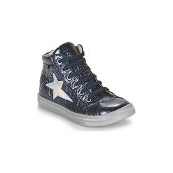 Buty Dziecko GBB MARTA. Niebieskie trampki dziewczęce marki GBB, bez wzorów, bez zapięcia. Za 279,20 zł.