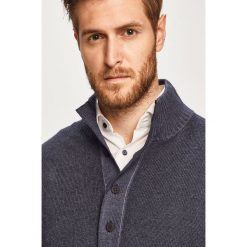 Joop! - Sweter. Niebieskie swetry męskie JOOP!, xl, bez wzorów, z wełny, z golfem, bez kaptura. W wyprzedaży za 399,90 zł.