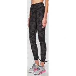 Desigual Sport - Legginsy. Czarne spodnie damskie marki Desigual Sport, s, z elastanu. Za 249,90 zł.