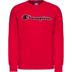 Bluza Champion 213511. Czerwone bluzy męskie Champion, m, bez wzorów, bez kołnierzyka, bez rękawów, bez kaptura. W wyprzedaży za 199,00 zł.