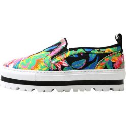 Półbuty damskie: MSGM WEDGE Półbuty wsuwane black