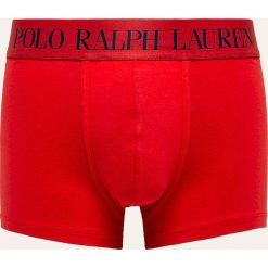 Polo Ralph Lauren - Bokserki. Czerwone bokserki męskie Polo Ralph Lauren, bez wzorów, z elastanu. W wyprzedaży za 89,90 zł.